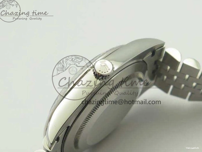 Jubilee New Best Version Stick Markers REF Gray 1:1 Edition Bracelet DateJust Dial SS 126334 A3235 On 0807